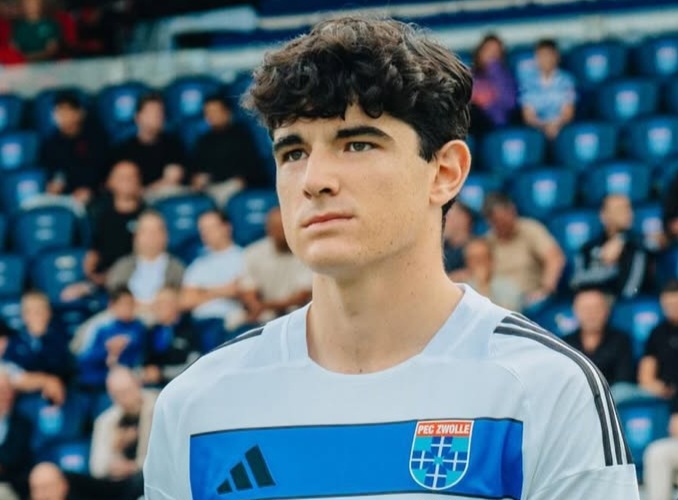 Anselmo McNulty verlaat PEC Zwolle