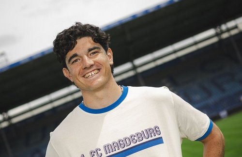 Anselmo Garcia MacNulty maakt de stap van PEC Zwolle naar het Duitse FC Magdenburg. 