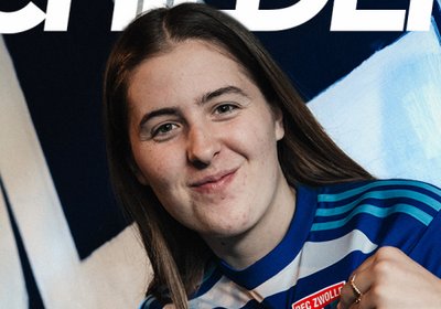 Melissa Schilder verlengt contract bij PEC Zwolle Vrouwen