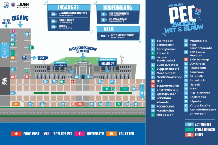 Open dag PEC Zwolle