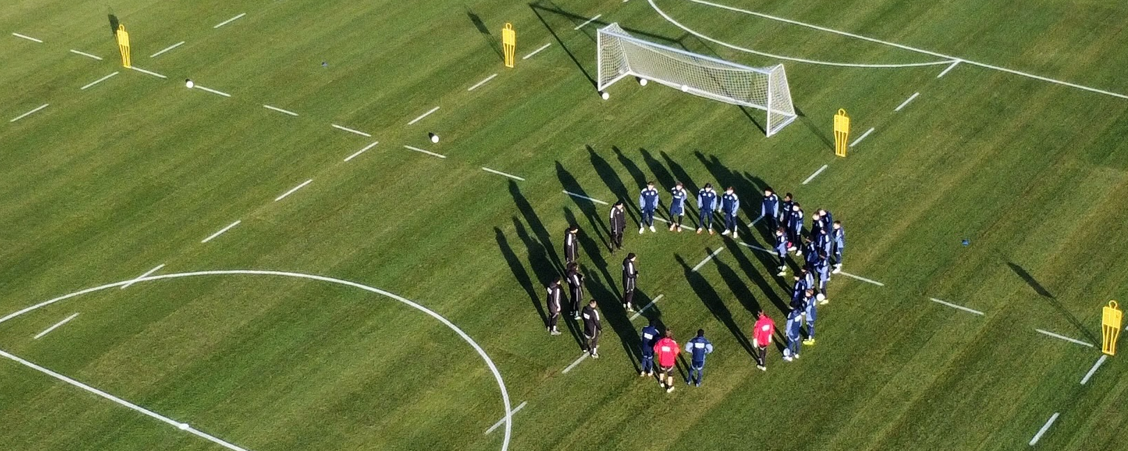 Trainingsschema PEC Zwolle voor uitduel met FC Twente