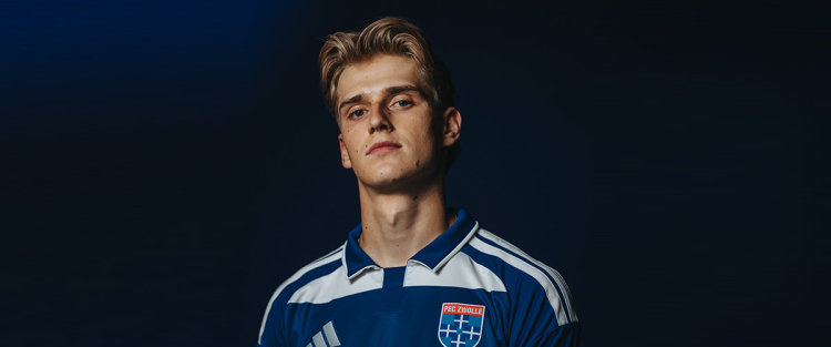 PEC Zwolle contracteert Jan Bürger van VFL Wolfsburg