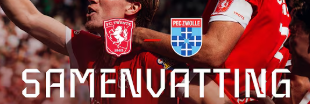 Samenvatting FC Twente - PEC Zwolle