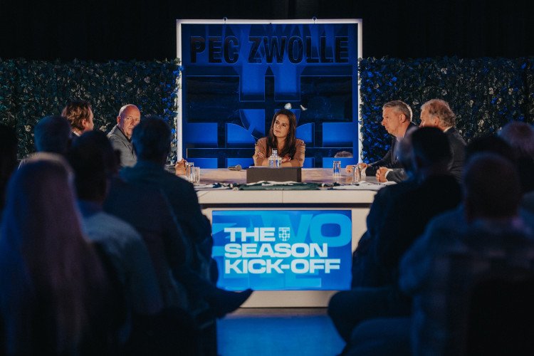 Een hoge opkomst bij The Season Kick-off.