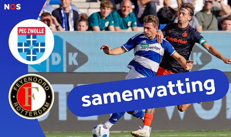 Samenvatting PEC Zwolle - Feyenoord