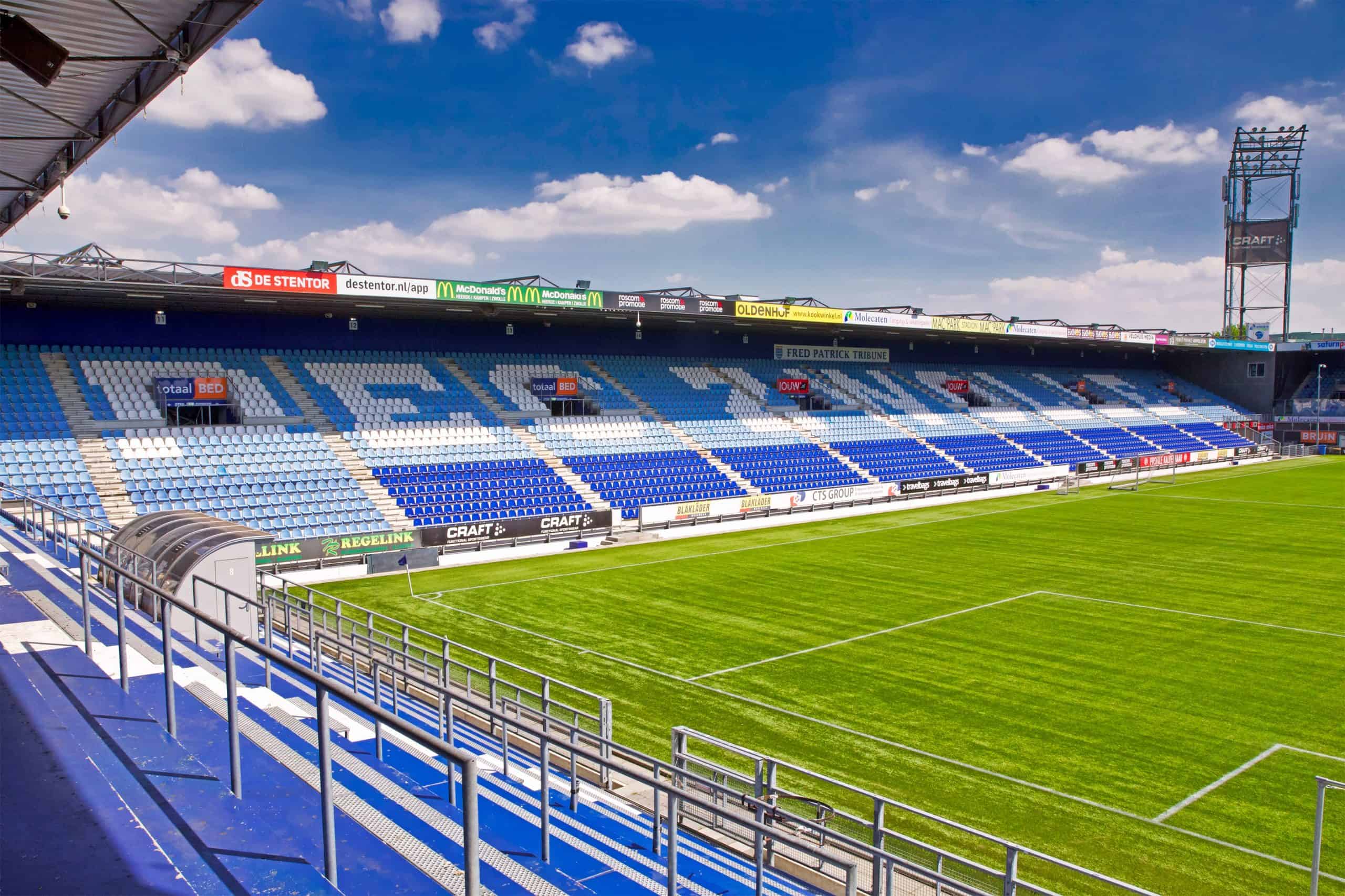 PEC Zwolle zakte door de ondergrens ondanks de 'Eredivisie-benen'.