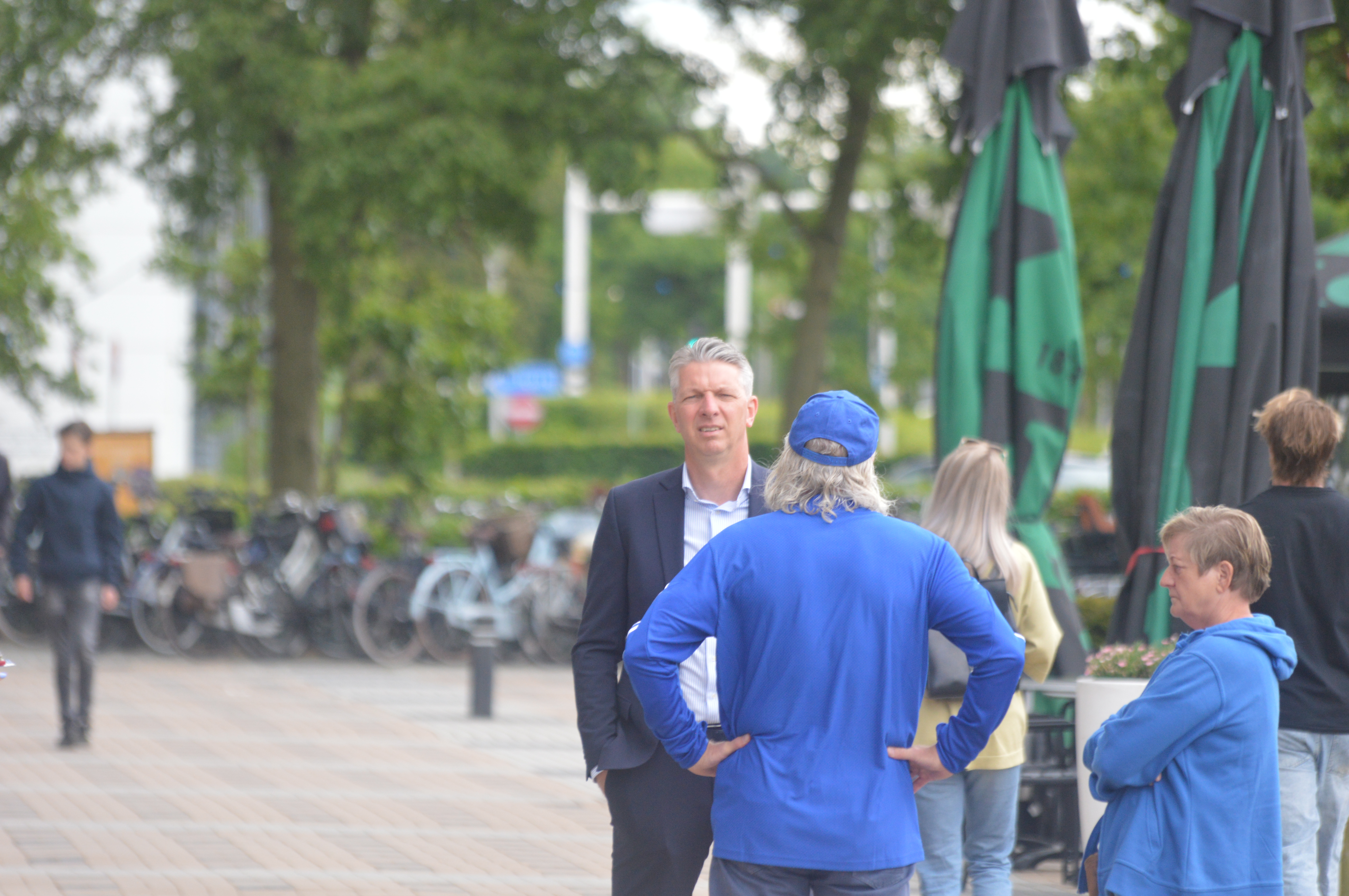Gerry Hamstra over het ontslag van Henry van der Vegt