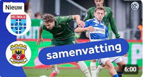 Samenvatting PEC Zwolle - GA Eagles
