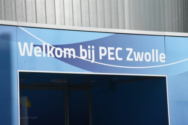 Toen PEC Zwolle gehakt maakte van Ajax